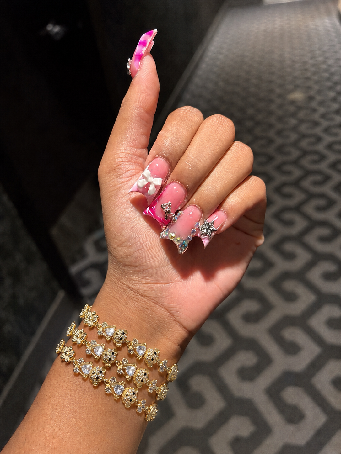 Teddy Charm Bracelet 🧸